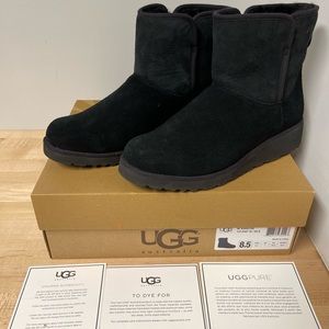 Women’s UGG Kristin Boots Black size 8.5